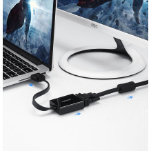 Adapteris Ugreen MM103 HDMI to VGA (40248) Adapteris Ugreen MM103 HDMI to VGA (40248)