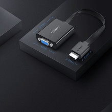 Adapteris Ugreen MM103 HDMI to VGA (40248) Adapteris Ugreen MM103 HDMI to VGA (40248)