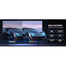 Kabelis Ugreen CM556 USB-C to DisplayPort (8K@60Hz) 1.0m juodas (25157)