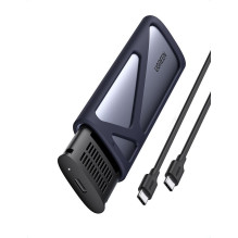 Kietojo disko korpusas Ugreen CM400 SSD M.2 NVMe 10Gb / s USB-C 3.1 Gen2 juodas Kietojo disko korpusas Ugreen CM400 SSD M.2 NVMe 10Gb / s USB-C 3.1 Gen2 juodas