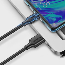 USB kabelis Ugreen US184 USB-A to USB-C (USB3.2 Gen1 5V / 3A) 1.0m juodas (20882) USB kabelis Ugreen US184 USB-A to USB-C (USB3.2 Gen1 5V / 3A) 1.0m juodas (20882)