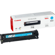 Toner Cartridge - Canon Cartridge 716 Cyan 1500 Pages Toner Cartridge - Canon Cartridge 716 Cyan 1500 Pages