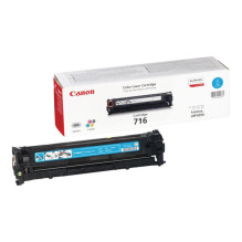Tonerio Kasetė - Canon Kasetė 716 Mėlyna 1500 Puslapių Tonerio Kasetė - Canon Kasetė 716 Mėlyna 1500 Puslapių