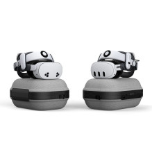 BoboVR BoboVR C3 Carrying Case for Meta Quest 3 and 3S - Gray