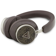 Guess Wireless headphones Guess ENC GUBHC15P4MRCTW (4G Triangle Logo) brown