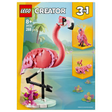 LEGO Creator Wild Animals: Pink Flamingo