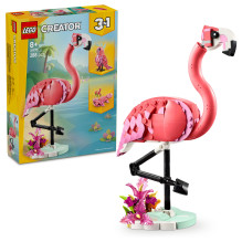 LEGO Creator Wild Animals: Pink Flamingo