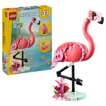 LEGO Creator Wild Animals: Pink Flamingo