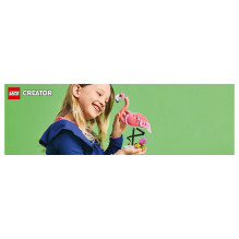 LEGO Creator Wild Animals: Pink Flamingo