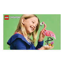 LEGO Creator Wild Animals: Pink Flamingo