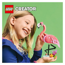 LEGO Creator Wild Animals: Pink Flamingo