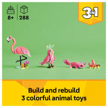 LEGO Creator Wild Animals: Pink Flamingo