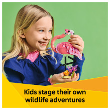 LEGO Creator Wild Animals: Pink Flamingo