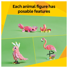 LEGO Creator Wild Animals: Pink Flamingo