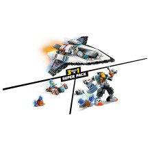 LEGO Miesto tarpžvaigždinis erdvėlaivis LEGO Miesto tarpžvaigždinis erdvėlaivis