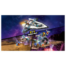 LEGO Miesto tarpžvaigždinis erdvėlaivis LEGO Miesto tarpžvaigždinis erdvėlaivis