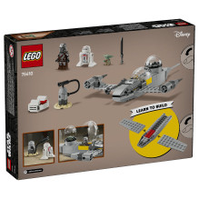 LEGO Star Wars Mando and Grogu's N-1 Starfighter LEGO Star Wars Mando and Grogu's N-1 Starfighter