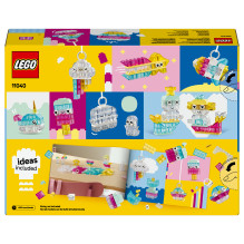 LEGO Classic Magical Transparent Box LEGO Classic Magical Transparent Box