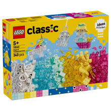 LEGO Classic Magical Transparent Box LEGO Classic Magical Transparent Box