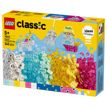 LEGO Classic Magical Transparent Box LEGO Classic Magical Transparent Box