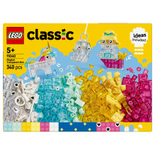 LEGO Classic Magical Transparent Box LEGO Classic Magical Transparent Box
