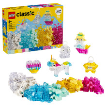 LEGO Classic Magical Transparent Box LEGO Classic Magical Transparent Box
