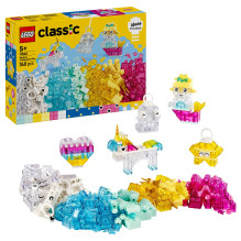 LEGO Classic Magical Transparent Box LEGO Classic Magical Transparent Box