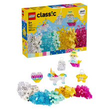 LEGO Classic Magical Transparent Box LEGO Classic Magical Transparent Box