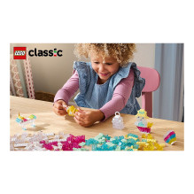 LEGO Classic Magical Transparent Box LEGO Classic Magical Transparent Box