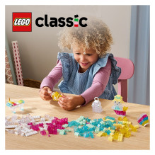 LEGO Classic Magical Transparent Box LEGO Classic Magical Transparent Box