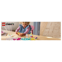 LEGO Classic Magical Transparent Box LEGO Classic Magical Transparent Box