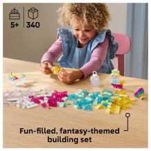 LEGO Classic Magical Transparent Box LEGO Classic Magical Transparent Box