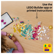 LEGO Classic Magical Transparent Box LEGO Classic Magical Transparent Box