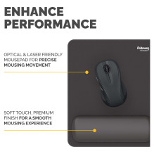 Fellowes Breyta 100142555 mouse pad Fellowes Breyta 100142555 mouse pad