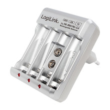 Battery Charger, 4x AA or 4x AAA and 1x 9V battery Battery Charger, 4x AA or 4x AAA and 1x 9V battery