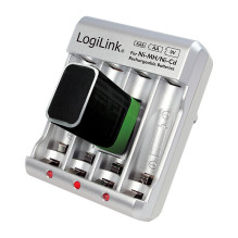 Battery Charger, 4x AA or 4x AAA and 1x 9V battery Battery Charger, 4x AA or 4x AAA and 1x 9V battery