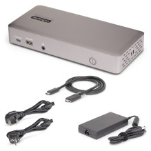 StarTech.com 150UE-USB4DOCKTRIPLE laptop dock / port replicator