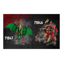 LEGO NINJAGO The Fire Knight Mech