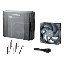 PHANTEKS T30 PWM 120mm Lüfter - schwarz PHANTEKS T30 PWM 120mm Lüfter - schwarz