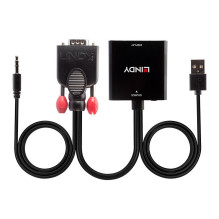 LINDY Konverter VGA & Audio an HDMI LINDY Konverter VGA & Audio an HDMI