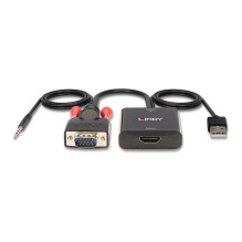 LINDY Konverter VGA & Audio an HDMI LINDY Konverter VGA & Audio an HDMI