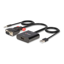 LINDY Konverter VGA & Audio an HDMI LINDY Konverter VGA & Audio an HDMI