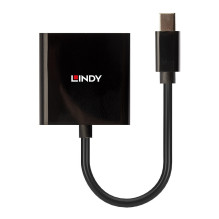 LINDY Mini DisplayPort auf DVI Konverter, aktyv LINDY Mini DisplayPort auf DVI Konverter, aktyv