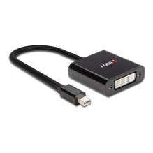 LINDY Mini DisplayPort auf DVI Konverter, aktyv LINDY Mini DisplayPort auf DVI Konverter, aktyv