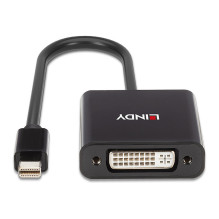 LINDY Mini DisplayPort auf DVI Konverter, aktyv LINDY Mini DisplayPort auf DVI Konverter, aktyv