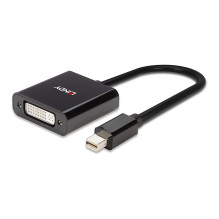 LINDY Mini DisplayPort auf DVI Konverter, aktyv LINDY Mini DisplayPort auf DVI Konverter, aktyv