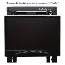 StarTech.com RKLCDBK rack accessory