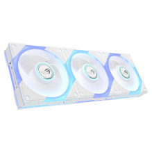 ASUS LÜFTER ROG EURUX GR120 FAN ARGB REVERSE Balta 3IN1 ASUS LÜFTER ROG EURUX GR120 FAN ARGB REVERSE Balta 3IN1