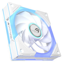ASUS LÜFTER ROG EURUX GR120 FAN ARGB REVERSE Balta 3IN1 ASUS LÜFTER ROG EURUX GR120 FAN ARGB REVERSE Balta 3IN1