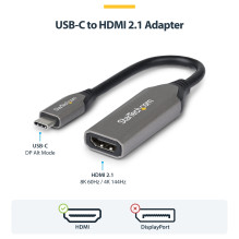 StarTech.com 112B-USBC-HDMI21 video cable adapter StarTech.com 112B-USBC-HDMI21 video cable adapter